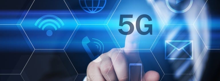 5G mobile. 