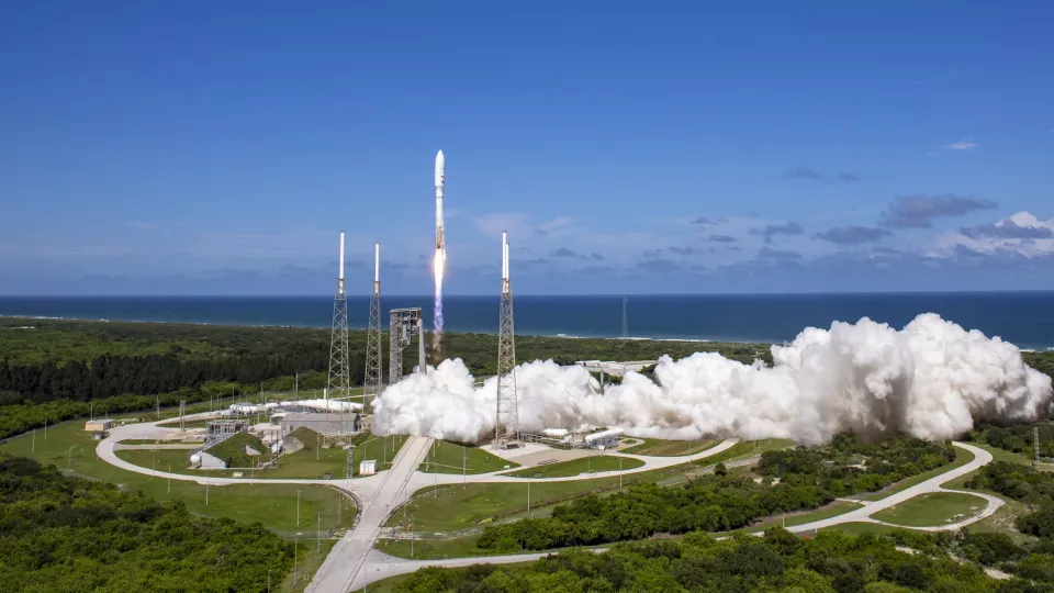 Project Kuiper satellite launch. 