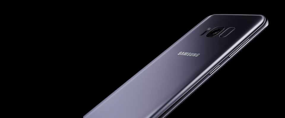 Samsung Galaxy S8 Plus.