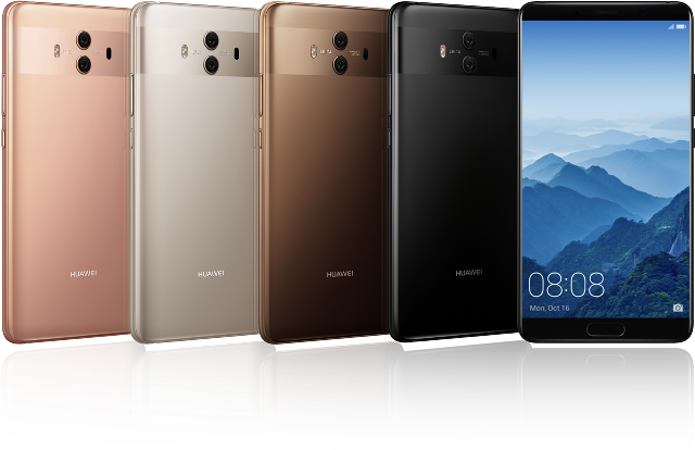 Huawei Mate 10.