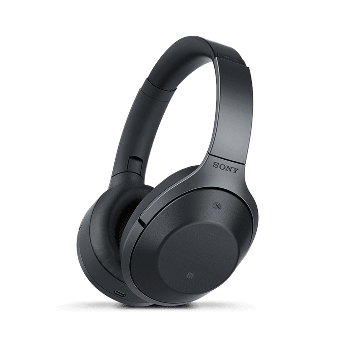 Sony MDR-1000X headphones do a fine job cancelling noise.