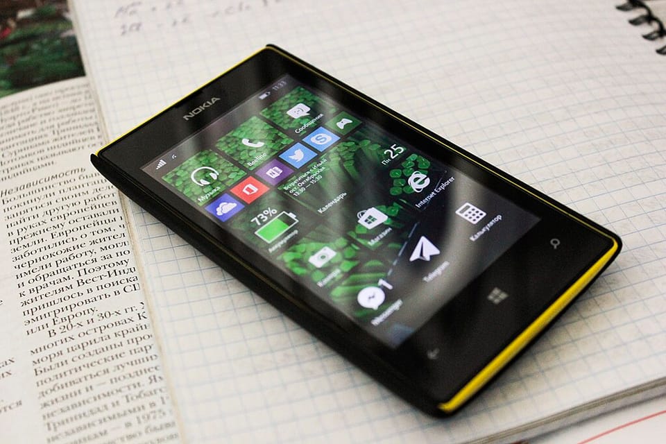 WIndows Phone 8. 