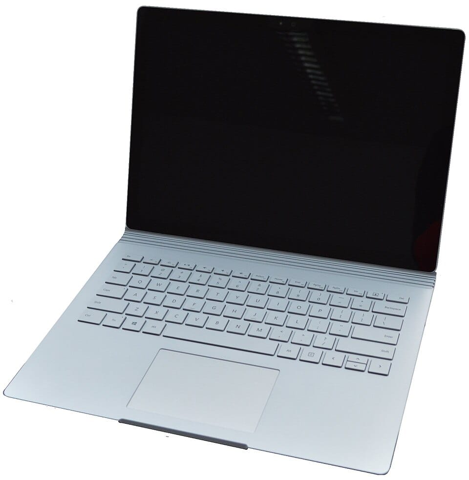 Microsoft Surface Book.