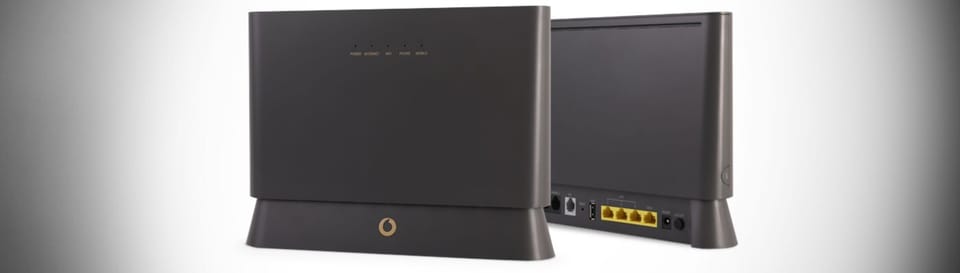 Vodafone Ultra Hub Plus.