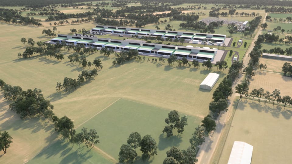 Datagrid Southland data centre New Zealand.