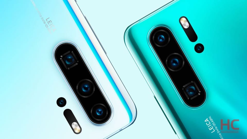 Huawei P30 Pro.