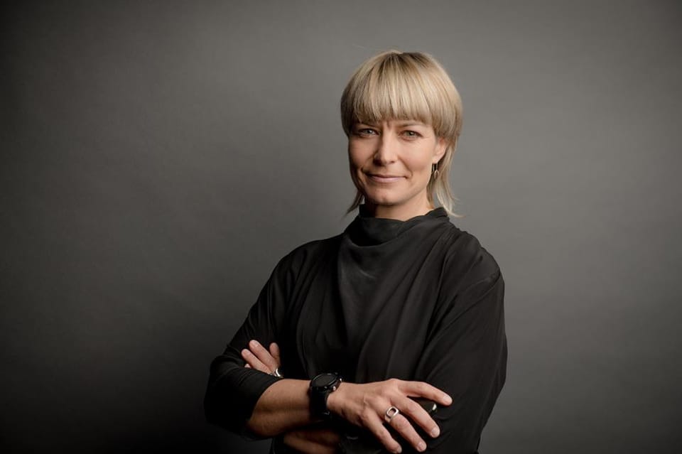 Sophie Moloney, Sky CEO.