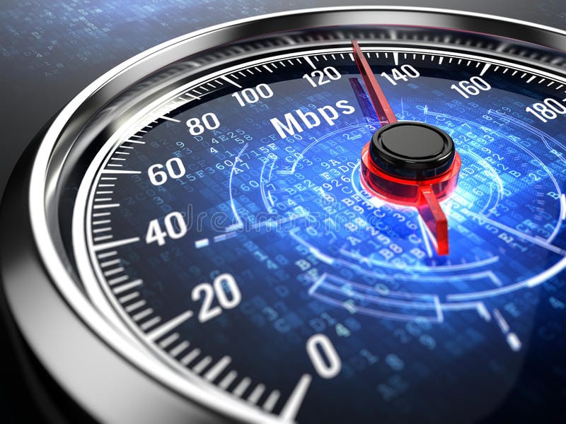 Speedometre. 