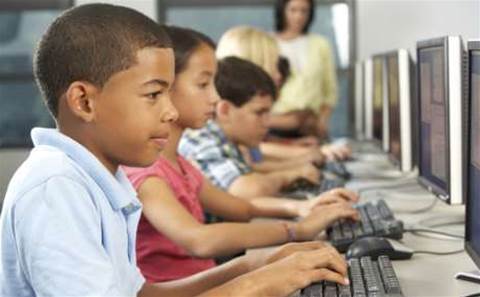 School computers in cyber threat frontline. 