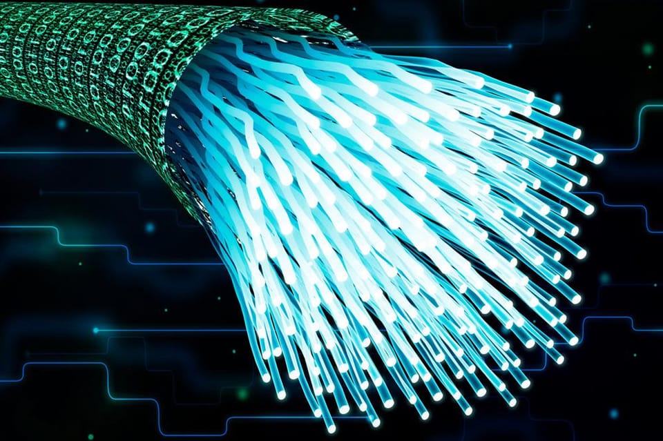 Downstream fibre.