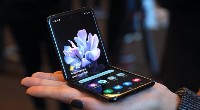 Galaxy Z Flip.