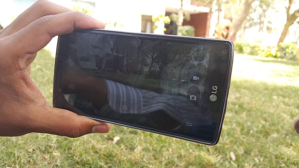 LG G4 phone.