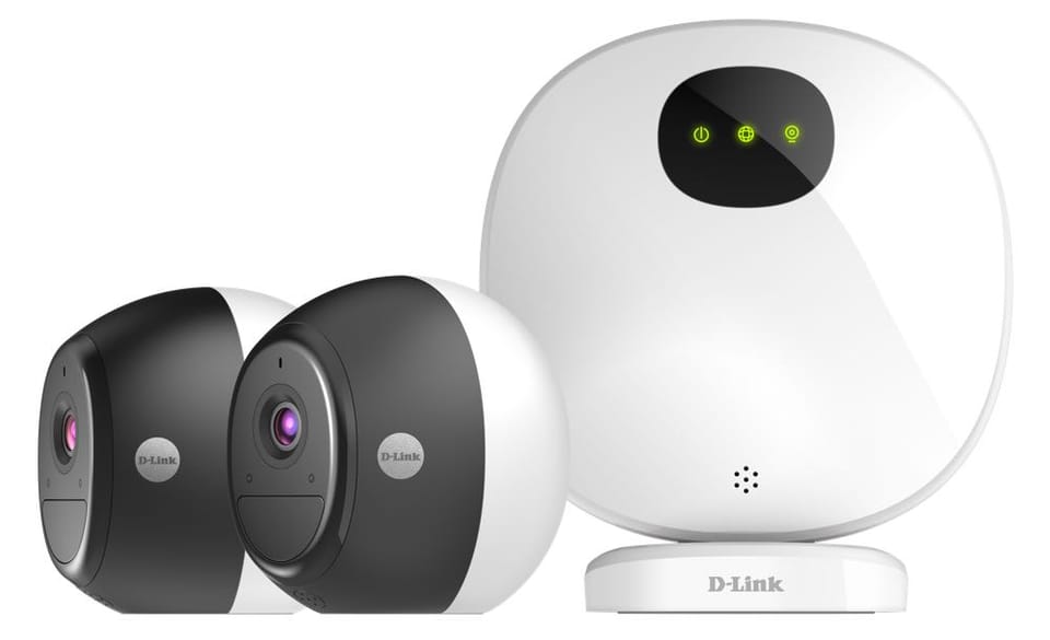 D-Link Camera Kit Omna Wire-Free Indoor-Outdoor