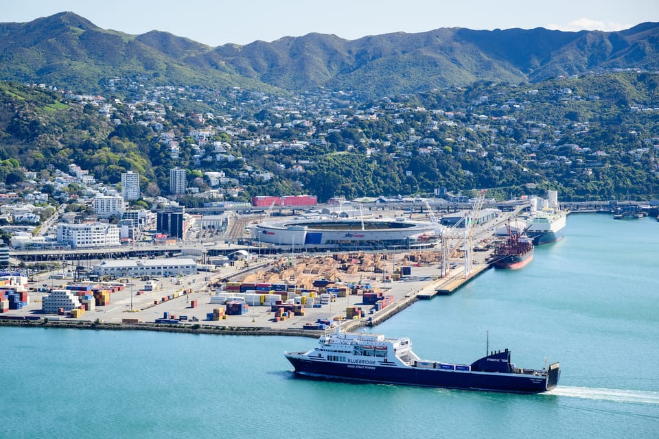 Wellington CentrePort.