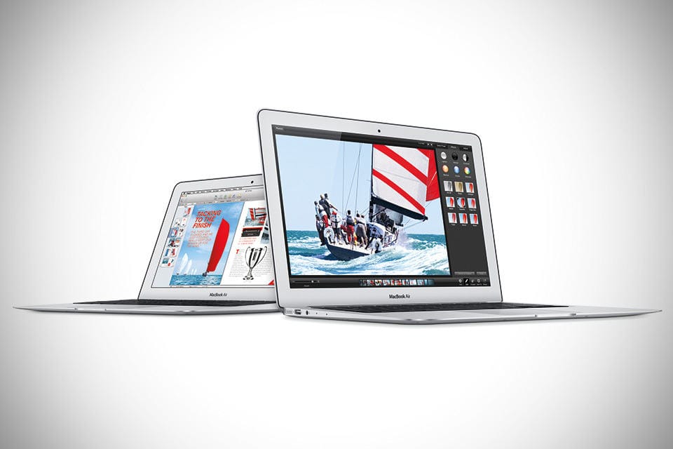 2013 Apple MacBook Air.