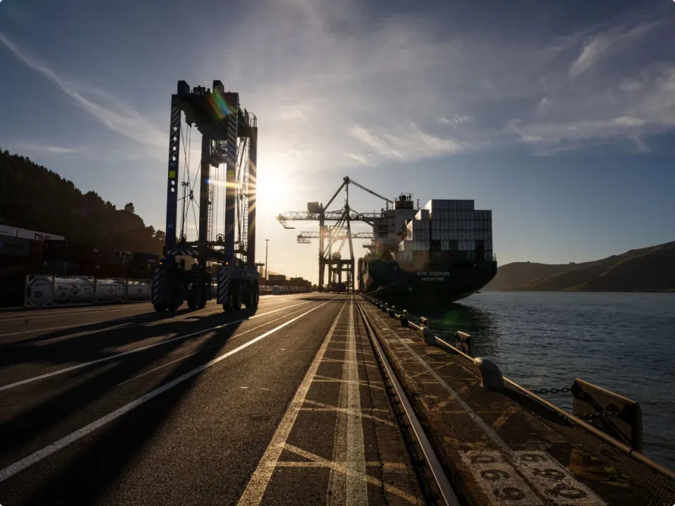 Lyttelton Port to get private 5G network. 