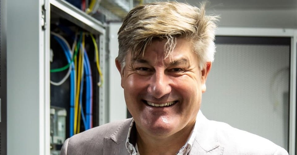 Vodafone wholesale and infrastructure director Tony Baird.