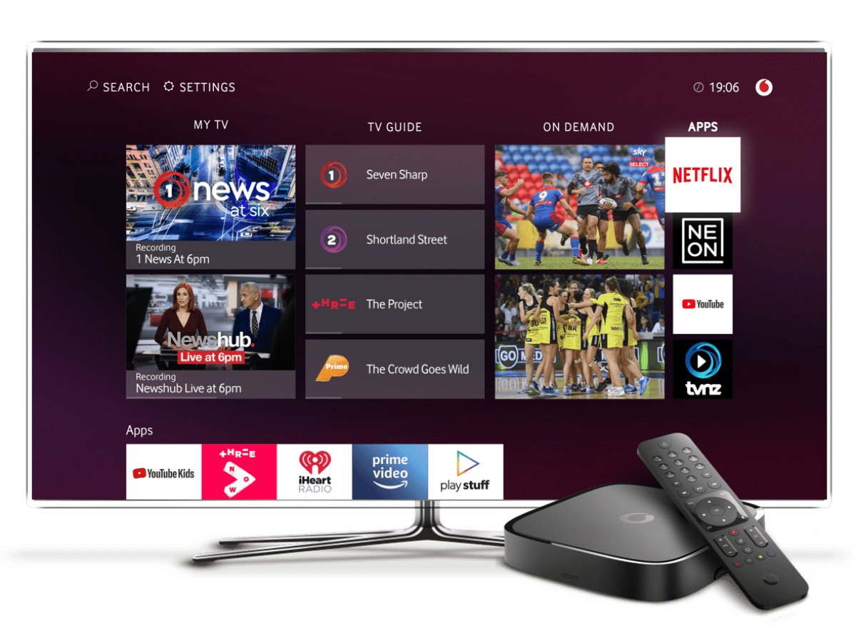 Vodafone is pulling the plug on its short-lived Vodafone TV service.
